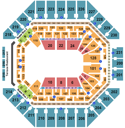 Frost Bank Center Hot Wheels Monster Trucks Seating Chart